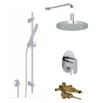 ROHL Miscelo 2-Way Pressure Balance with Slidebar and Showerhead