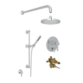 ROHL Campo 2-Way Pressure Balance with Slidebar and Showerhead