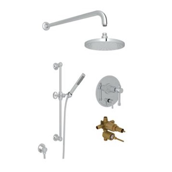 ROHL Campo 2-Way Pressure Balance with Slidebar and Showerhead