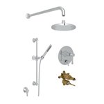 ROHL Campo 2-Way Pressure Balance with Slidebar and Showerhead