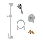 Perrin & Rowe Holborn Thermostatic Shower Kit with Slidebar