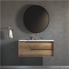 Virta Ashley 42 Inch Wall Hung Single Sink Vanity