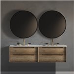 Virta Ashley Wall Hung 73" Double Sink Vanity