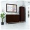 Virta Hampton 48 Inch Floor Mount Single Sink Vanity with Metal Legs