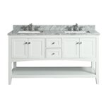 Virta Sirena Floor Mount 72" Double Sink Vanity 