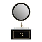 Virta Sarah Wall Hung 30" Single Sink Vanity