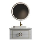 Virta Sarah Wall Hung 36" Single Sink Vanity