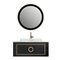Virta Sarah 42 Inch Wall Hung Single Sink Vanity