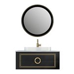 Virta Sarah Wall Hung 42" Single Sink Vanity