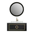 Virta Sarah 42 Inch Wall Hung Single Sink Vanity