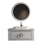 Virta Sarah Wall Hung 42" Single Sink Vanity