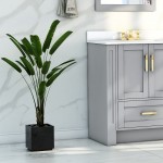 Virta 3 Inch Flow Vanity Post