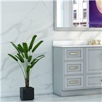 Virta Flow 14 Inch Floor Mount Vanity Drawers 