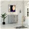 Virta Flow 36 Inch Floor Mount Single Sink Custom Vanity