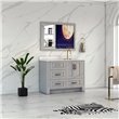 Virta Flow 45 Inch Floor Mount Single Sink Custom Vanity