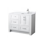 Virta Flow 45 Inch Floor Mount Single Sink Custom Vanity