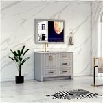 Virta Flow 45 Inch Floor Mount Single Sink Custom Vanity