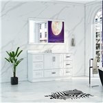 Virta Flow 48 Inch Floor Mount Single Sink Custom Vanity