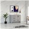Virta Flow 50 Inch Floor Mount Single Sink Custom Vanity