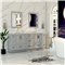 Virta Flow 76 Inch Floor Mount Double Sink Custom Vanity