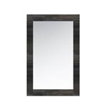 Virta 24 Inch Rectangular Wood Framed Mirror