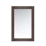 Virta 24 Inch Rectangular Wood Framed Mirror