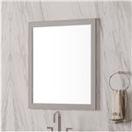 Virta 30 Inch Rectangular Wood Framed Mirror