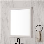 Virta 30 Inch Rectangular Wood Framed Mirror