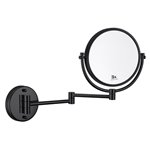 Virta 8 Inch Round Wall Mount Makeup Mirror