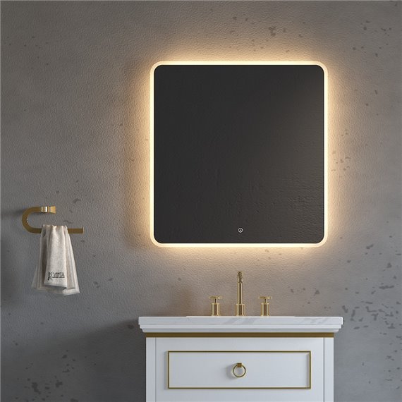 Virta 32 Inch Rectangular LED Mirror