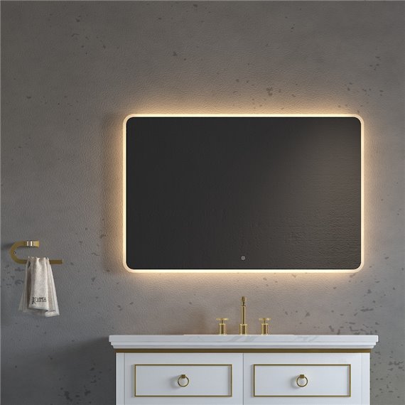 Virta 48 Inch Rectangular LED Mirror