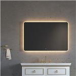 Virta 48 Inch Rectangular LED Mirror