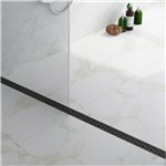 Virta Linear Drain Stainless Steel - U