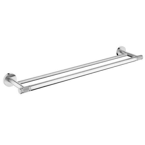 Virta Rose 24" Double Towel Bar