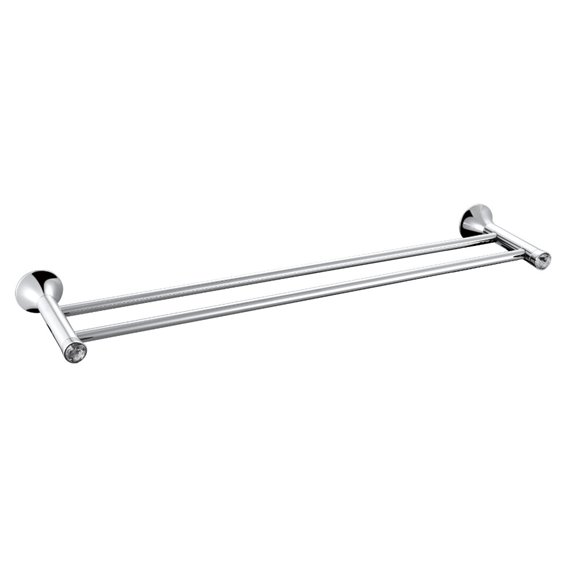 Virta Diamond 24" Double Towel Bar