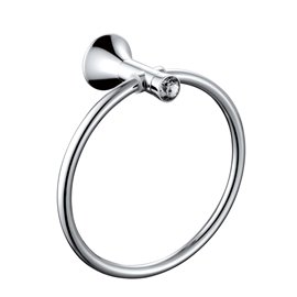 Virta Diamond Towel Ring