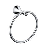 Virta Diamond Towel Ring