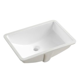 Virta 21 Inch Rectangular Undermount Sink