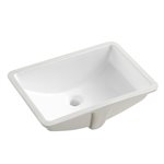 Virta 21 Inch Rectangular Undermount Sink