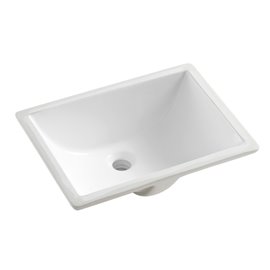 Virta 18 Inch Rectangular Undermount Sink