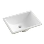 Virta 18 Inch Rectangular Undermount Sink