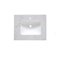 Virta 25 Inch Single Sink Vanity Countertop