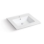 Virta 25 Inch Single Sink Vanity Countertop