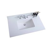 Virta 31 Inch Single Sink Vanity Countertop