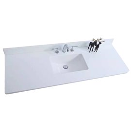 Virta 49 Inch Single Sink Vanity Countertop