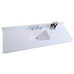Virta 49 Inch Single Sink Vanity Countertop