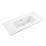 Virta Rose 36 Inch Single Sink Vanity Countertop