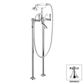 AQUADESIGN DISEGNO R2919L London Floor Mount Tub Filler