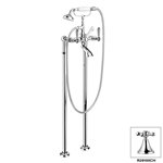 AQUADESIGN DISEGNO R2919L London Floor Mount Tub Filler