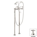 AQUADESIGN DISEGNO R2919L London Floor Mount Tub Filler